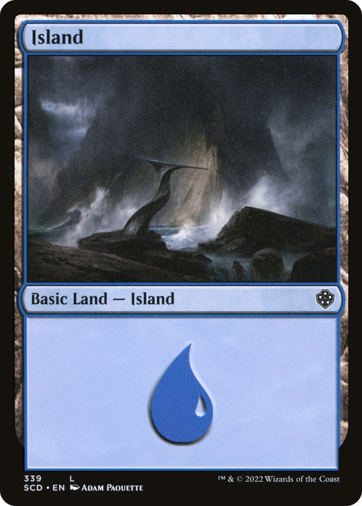Isla (339) [Mazos de Starter Commander] 