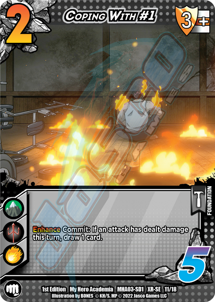 Lidiando con el n.° 1 [Mazo Endeavour Clash] 