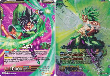 Broly // Broly, la amenaza despierta (P-092) [Magnífica colección Forsaken Warrior] 