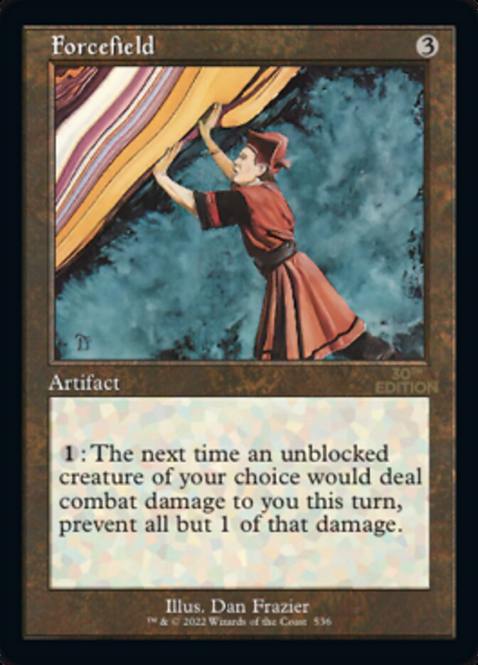Forcefield (Retro) [Edición del 30 aniversario] 