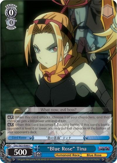 "Blue Rose" Tina (OVL/S62-E088 C) [Nazarick: Tomb of the Undead] - Blue Jay's Cauldron