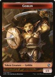 Duende (012) // Sangre (017) Ficha de doble cara [Challenger Decks 2022 Tokens] 