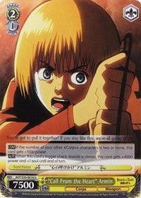 "Call From the Heart" Armin (AOT/S35-E014 U) [Attack on Titan] - Blue Jay's Cauldron