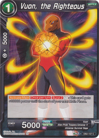 Vuon, el Justo (DB2-157) [Multiverso Divino] 