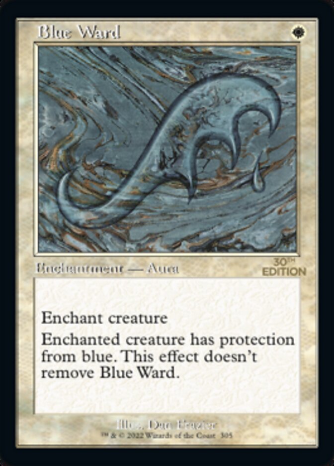 Blue Ward (Retro) [Edición del 30 aniversario] 
