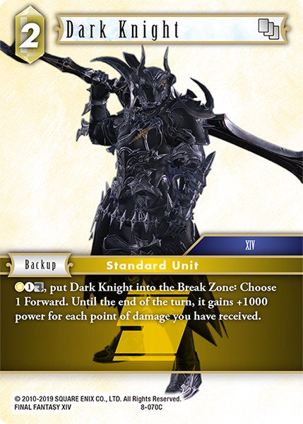 Caballero Oscuro [Opus VIII] 