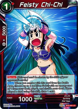 Feisty Chi-Chi (BT5-005) [Renacimiento milagroso] 