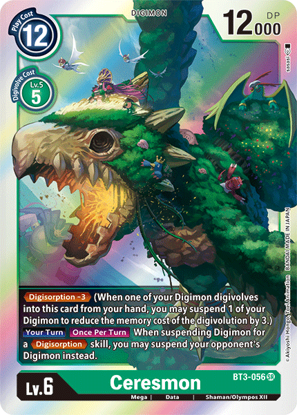 Ceresmon [BT3-056] [Lanzamiento de refuerzo especial Ver.1.5] 