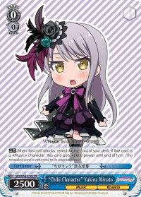 "Chibi Character" Yukina Minato (BD/W54-E105 PR) (Promo) [BanG Dream! Girls Band Party!] - Blue Jay's Cauldron