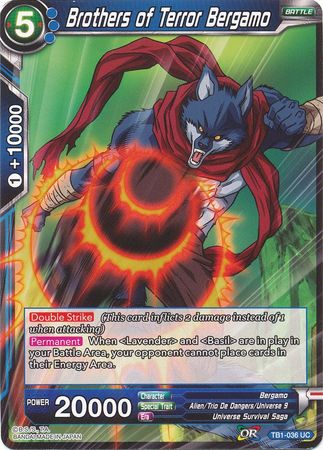 Hermanos del Terror Bérgamo (TB1-036) [El Torneo del Poder] 