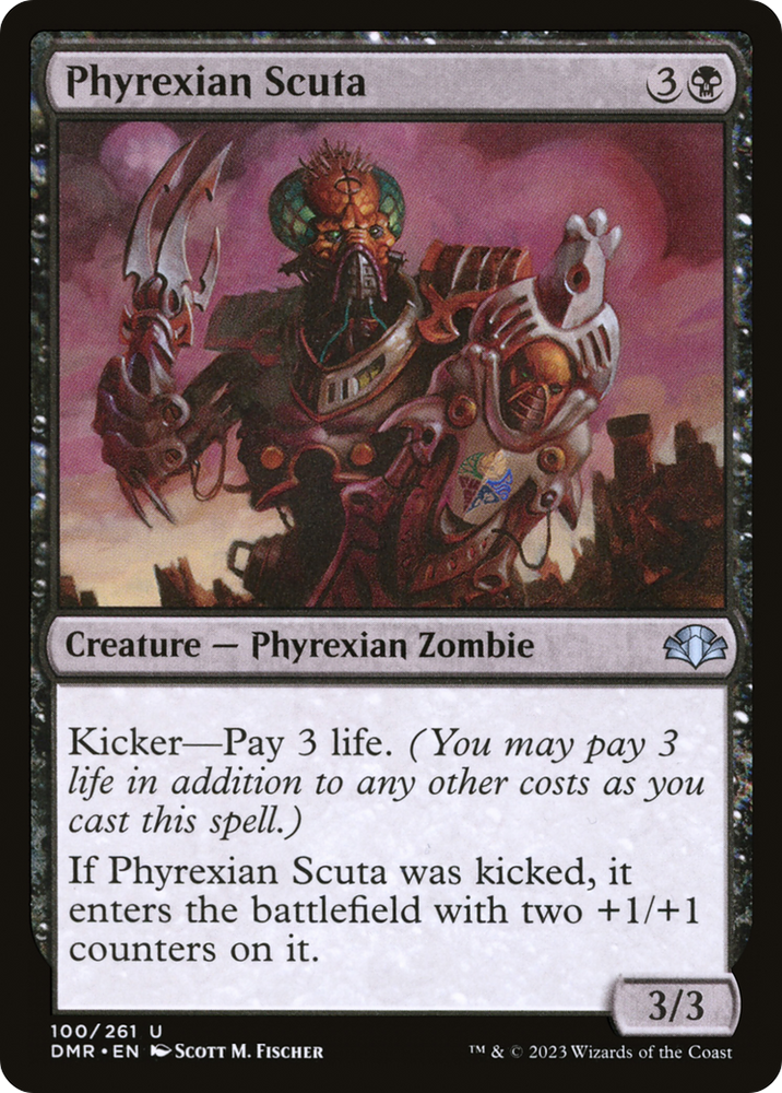 Scuta pirexiana [Dominaria Remastered] 