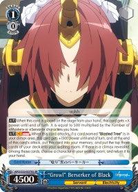 "Growl" Berserker of Black (APO/S53-E070S SR) [Fate/Apocrypha] - Blue Jay's Cauldron