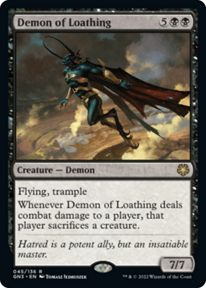 Demon of Loathing [Noche de juegos: todos contra todos] 