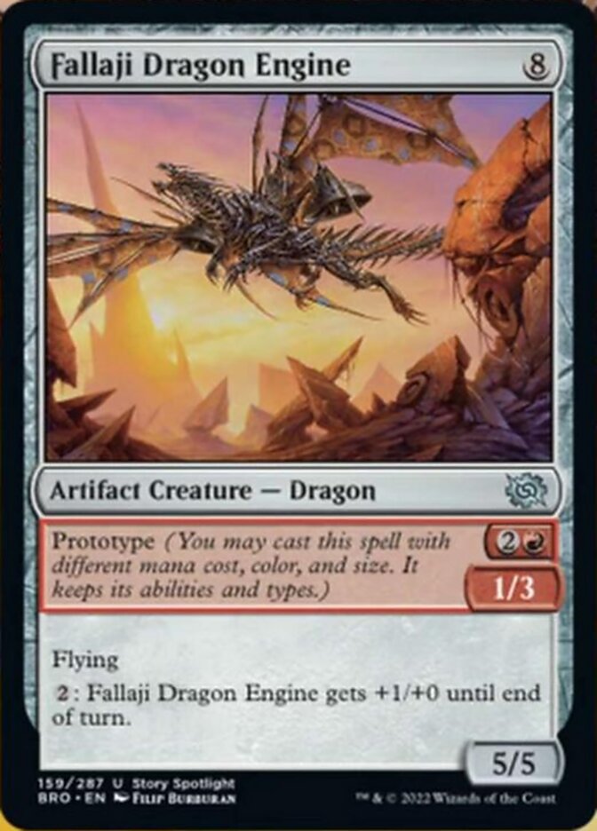 Motor Dragón Fallaji [La guerra de los hermanos] 