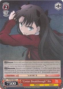 "Center Breakthrough" Rin (FS/S36-E065 C) [Fate/Stay Night [Unlimited Blade Works] Vol. II] - Blue Jay's Cauldron