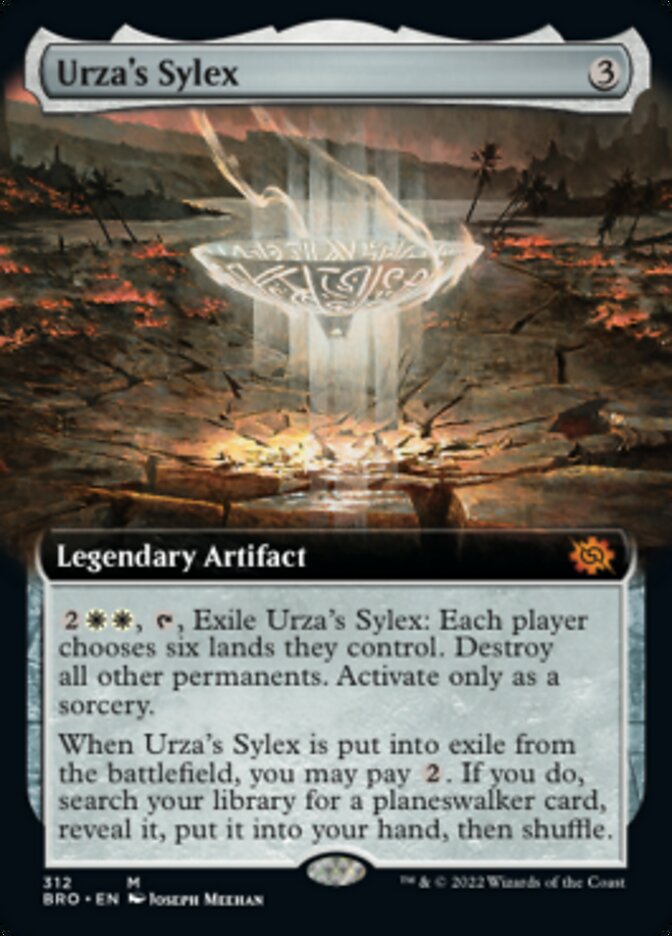 Sylex de Urza (Arte extendido) [La guerra de los hermanos] 