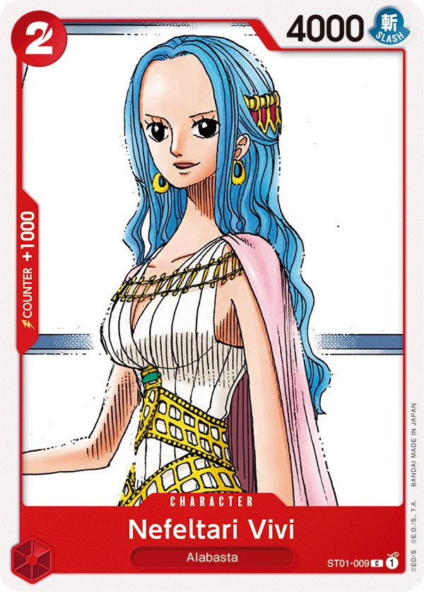 Nefeltari Vivi [Cubierta inicial: Equipo de Sombrero de Paja] 