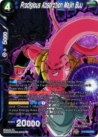 Absorción prodigiosa Majin Buu (SPR) (BT6-042) [Reyes Destructores] 