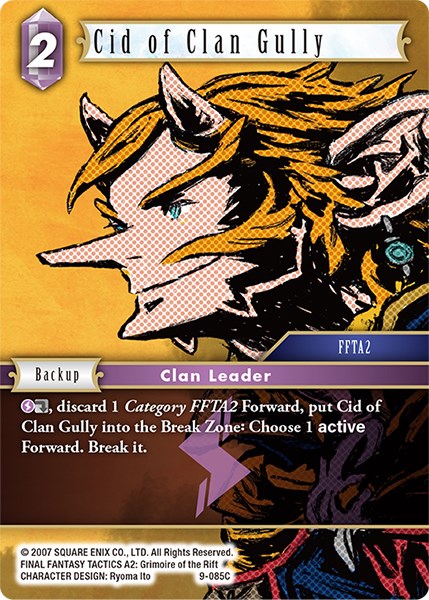Cid del Clan Gully [Opus IX] 
