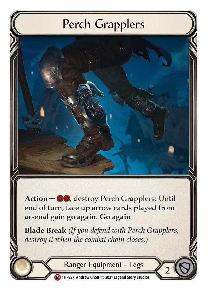 Perch Grapplers [1HP227] (Paquete de historia 1) 