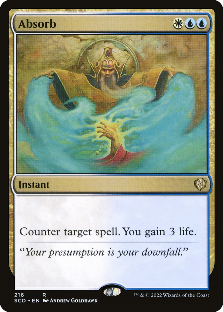 Absorber [Mazos de Starter Commander] 