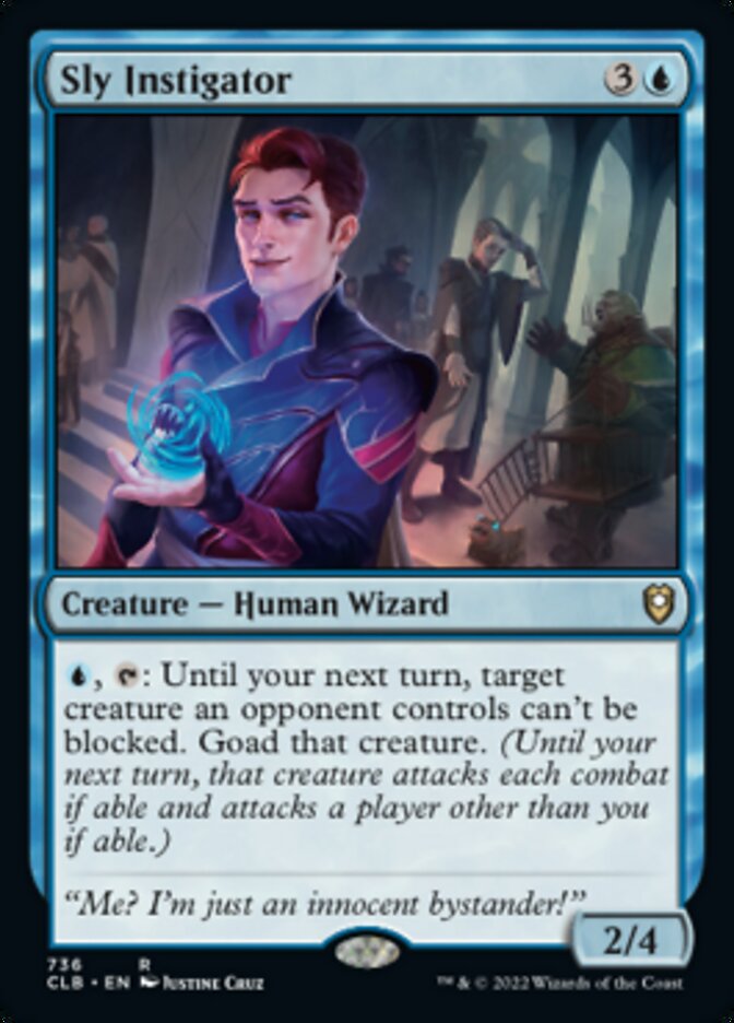 Instigador astuto [Commander Legends: Batalla por Baldur's Gate] 