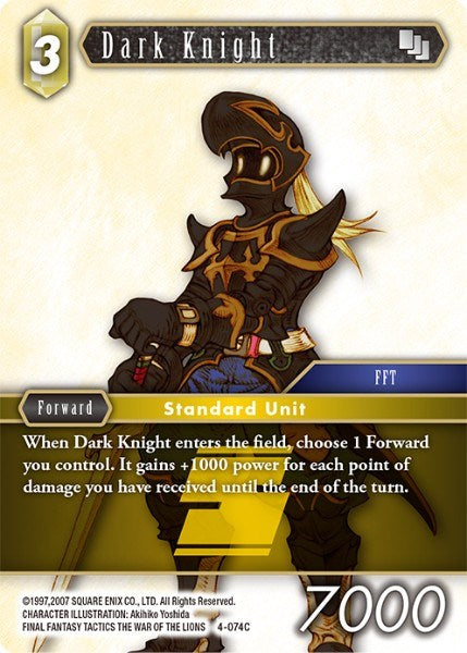 Caballero Oscuro [Opus IV] 