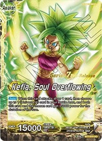 Caulifla &amp; Kale // Kefla, Soul Overflowing (BT7-075_PR) [Promociones de presentación de Assault of the Saiyans] 
