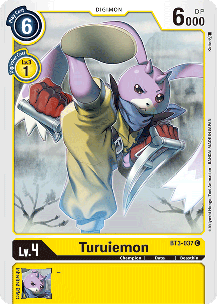 Turuiemon [BT3-037] [Lanzamiento de refuerzo especial Ver.1.5] 