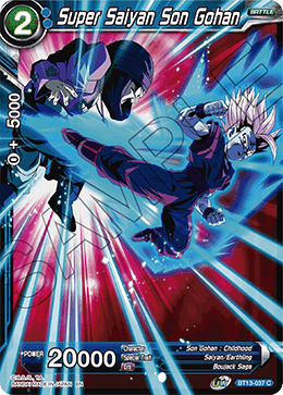 Super Saiyan Son Gohan (Común) (BT13-037) [Rivalidad Suprema] 