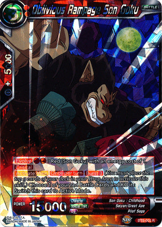 Alboroto ajeno Son Goku (BT5-003) [Renacimiento milagroso] 