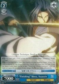 "Finishing" Move, Assassin (FS/S34-E085 U) [Fate/Stay Night [Unlimited Blade Works]] - Blue Jay's Cauldron