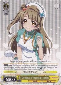 "Goddess of Healing" Kotori (LL/EN-W01-031 U) [Love Live! DX] - Blue Jay's Cauldron