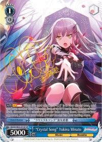 "Crystal Song" Yukina Minato (BD/EN-W03-091SP SP) [BanG Dream! Girls Band Party! MULTI LIVE] - Blue Jay's Cauldron