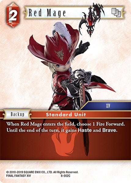 Mago Rojo [Opus VIII] 