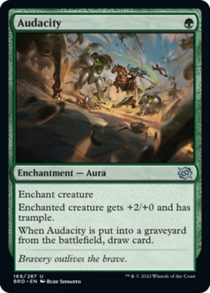 Audacia [La guerra de los hermanos] 