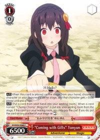 "Coming with Gifts" Yunyun (KS/W55-E068 C) [KonoSuba 2] - Blue Jay's Cauldron