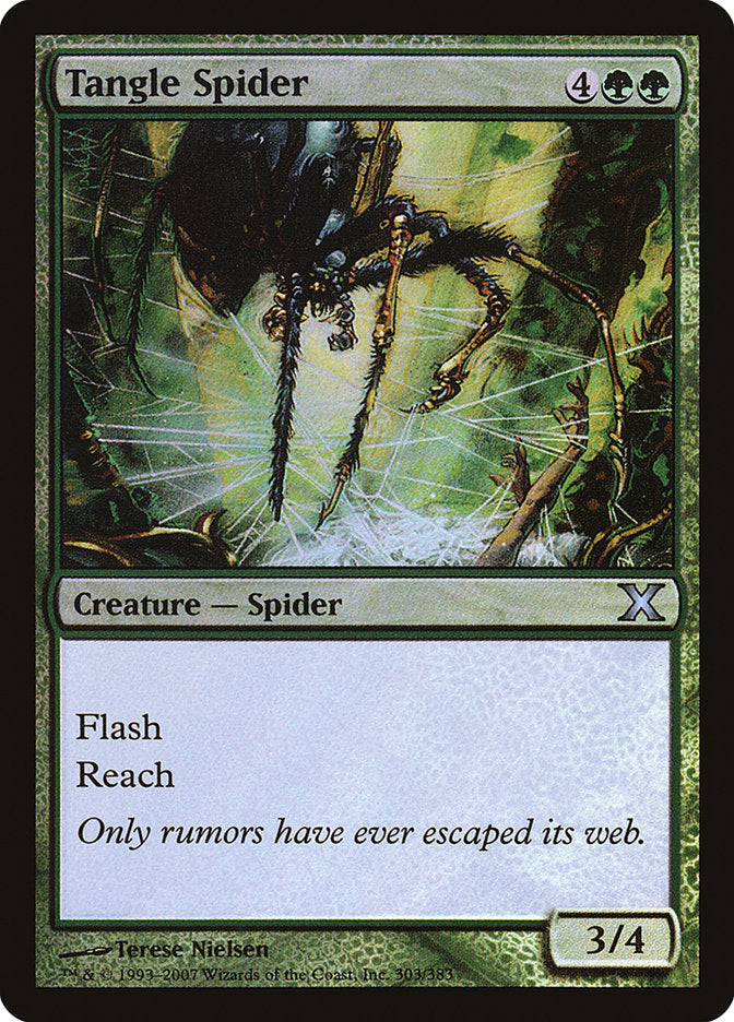 Tangle Spider (lámina premium) [Décima edición] 