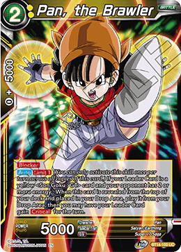 Pan, el luchador (BT14-100) [Espíritus cruzados] 