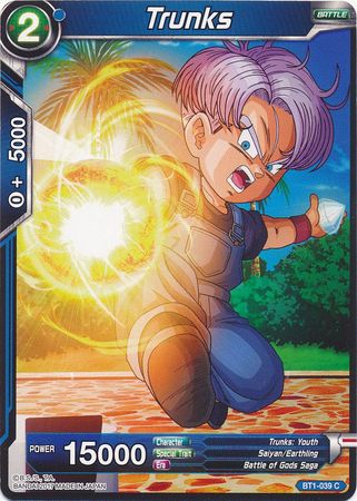 Trunks (BT1-039) [Batalla Galáctica] 