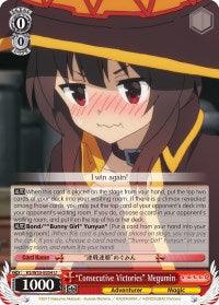 "Consecutive Victories" Megumin (KS/W55-E054 U) [KonoSuba 2] - Blue Jay's Cauldron