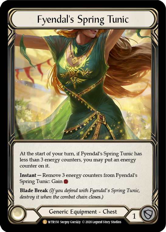 Túnica de primavera de Fyendal [U-WTR150] (Bienvenido a Rathe Unlimited) Lámina arcoíris ilimitada 