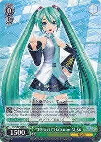 "39 Get!"Hatsune Miku (PD/S22-E039 U) [Hatsune Miku -Project DIVA- f] - Blue Jay's Cauldron