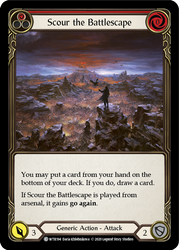 Explora el paisaje de batalla (rojo) [U-WTR194] (Bienvenido a Rathe Unlimited) Ilimitado Normal 