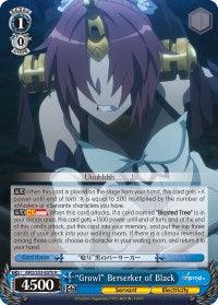 "Growl" Berserker of Black (APO/S53-E070 R) [Fate/Apocrypha] - Blue Jay's Cauldron