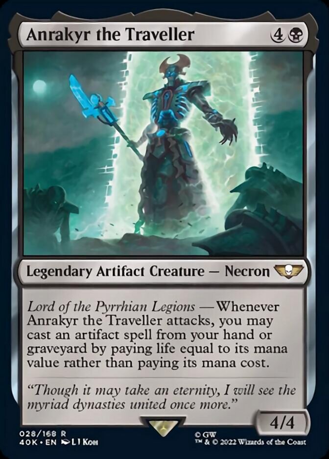 Anrakyr el Viajero (Surge Foil) [Warhammer 40,000] 