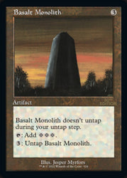 Monolito de basalto (retro) [Edición del 30 aniversario] 
