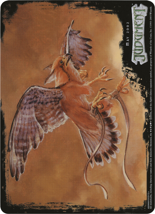 Suntail Hawk (de gran tamaño) [Octava edición Box Topper] 