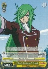 "Dark Ecriture" Fried (FT/EN-S02-022 C) [Fairy Tail ver.E] - Blue Jay's Cauldron