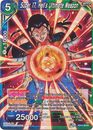 Super 17, arma definitiva del infierno (EX13-36) [Conjunto especial de aniversario 2020] 